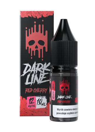 Liquid Dark Line 10ml - Red Cherry 12mg