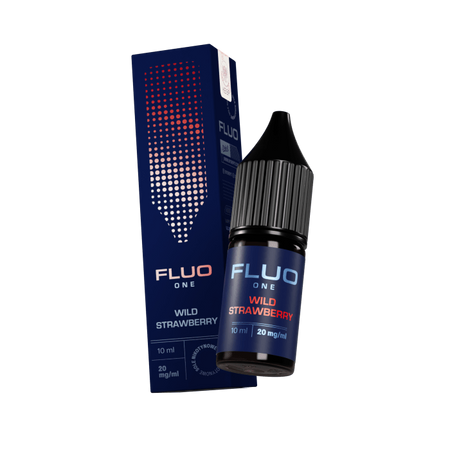 Liquid FLUO One 10ml - Strawberry Ice 20mg