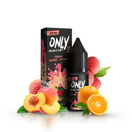 Lichid Only Double Salt 10ml - Peach Lychee Orange 20mg