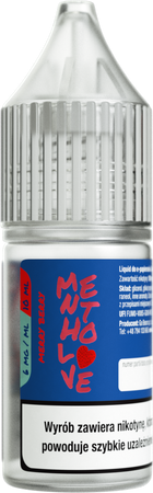 E-liquide MenthoLove 10ml - Merry Berry 6mg