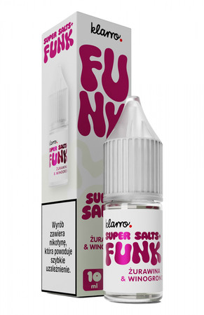 E-liquid Klarro Funk SS+ 10ml - Cranberry Grape 20mg