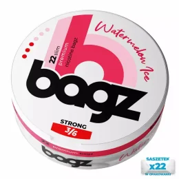 Nikotinbeutel BAGZ Pink Melon Ice STRONG 16 mg