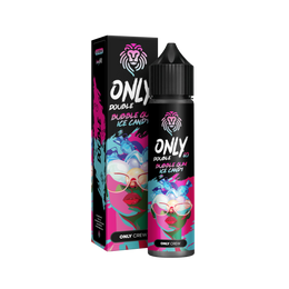 Longfill Only Double 6/60ml - Bubble Gum Ice Candy