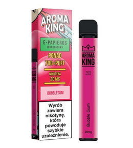 E-Zigarette Einweg AROMA King Bubblegum 20mg