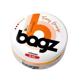Nicotine sachets BAGZ Fizzy Orange 16mg