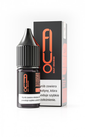 Liquid Fluo Salt 10ml - Orange 20mg