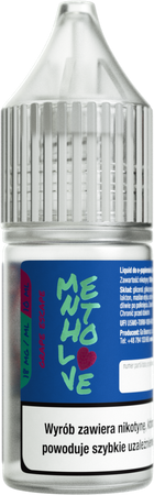 E-liquid MenthoLove 10ml - Grape Escape 18mg