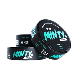 Saszetki nikotynowe Dark Line MINTY Fresh Mint 32mg