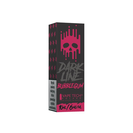 E-liquid Dark Line 10ml - Bubble Gum 06mg