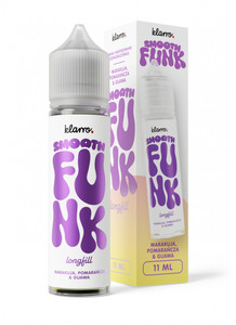 Longfill Klarro Smooth Funk 11/60ml - Marakuja Pomarańcza Guawa