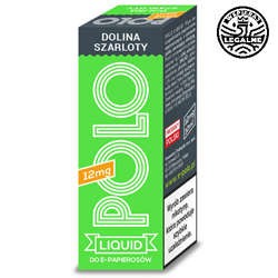 E-liquid POLO 10ml - Dolina Szarloty 12mg