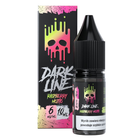 E-liquid Dark Line 10ml - Raspberry Mojito 06mg