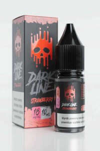 E-liquid Dark Line 10ml - Strawberry 18mg