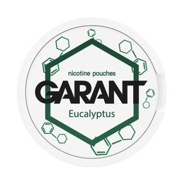10 X Nikotinpárnák GARANT (Grant) Molecule - Eucalyptus 20mg