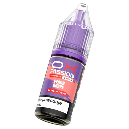 Жидкость OX Passion 10ml - Peach Grape 20mg