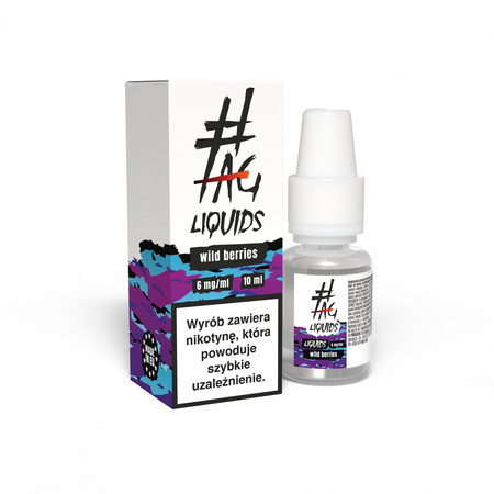 E-liquid #TAG Classic 10ml - Wild Berries 06mg