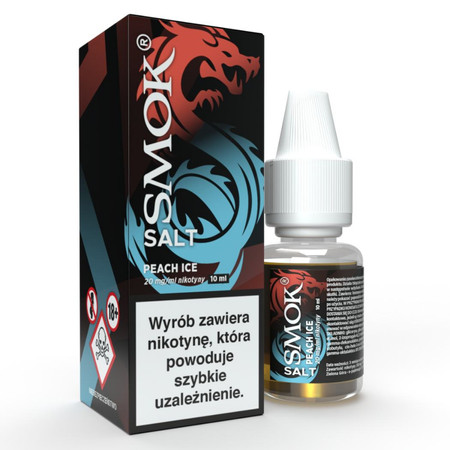 E-liquide SMOK Salt 10ml - Peach Ice 20mg