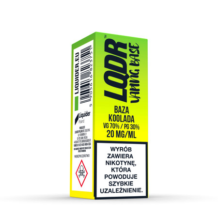 Nikotínová báza Vaping Base Koolada 10ml 70/30 - 20mg