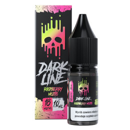 E-liquide Dark Line 10ml - Raspberry Mojito 18mg