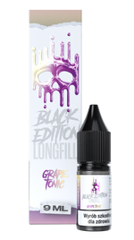 Longfill Dark Line Black Edition 9ml - GRAPE TONIC