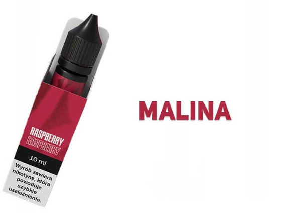 Lichid VJuice GO+ 10ml - Raspberry 18mg