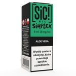 Liquid SIC! NIC 8ml - Aloe Vera 18mg