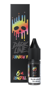 Longfill Dark Line 6ml - Rainbow II