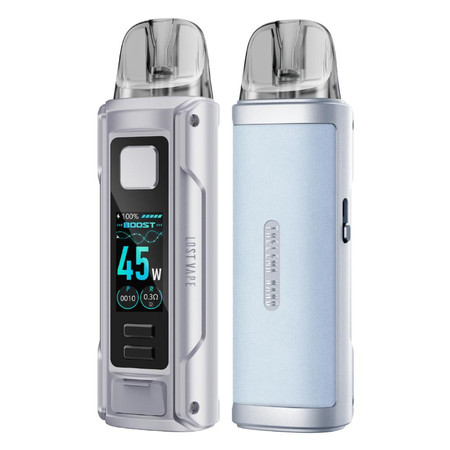 E-cigaretta KIT Lost Vape Thelema Nano Silver Blue