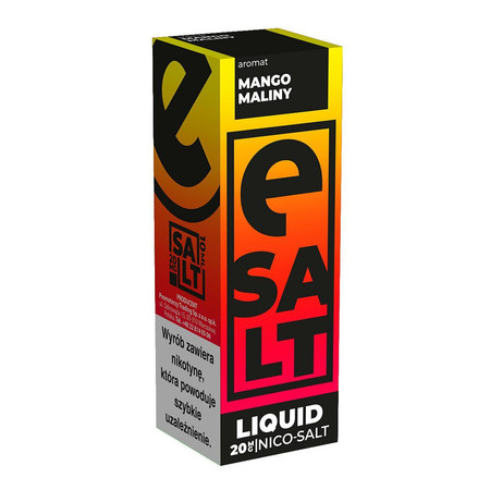 Жидкость E SALT 10ml - Mango Maliny 20mg