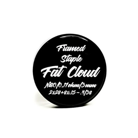 Porlasztófej Fat Cloud - Framed Staple