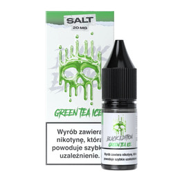 E-liquide Dark Line Black Edition Salt 10ml - Green Tea Ice 20mg