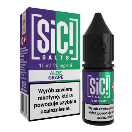 Жидкость SIC! Salt 10ml - Aloe Grape 20mg