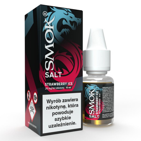 E-liquid SMOK Salt 10ml - Strawberry Ice 20mg