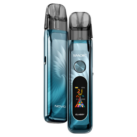 Електронна сигарета POD SMOK Novo Classy Lake Blue