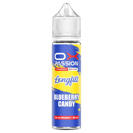 Longfill OX Passion 10/60 Blueberry Candy