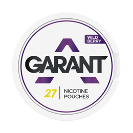 10 X Pliculețe cu nicotină GARANT (Grant) Regular - Wild Berry 25mg