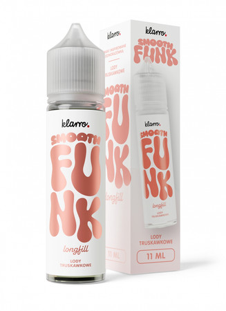 Лонгфiл Klarro Smooth Funk 11/60ml - Lody Truskawkowe