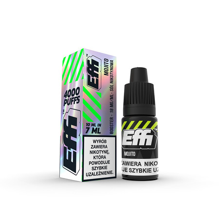 E-Liquid Effi Salts 7ml - Mojito 18mg