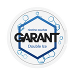 10 X Nikotinové sáčky GARANT (Grant) Molecule - Double Ice 20mg