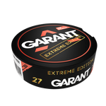 10 X Sachets de nicotine GARANT (Grant) Extreme - Ice Peach 50mg