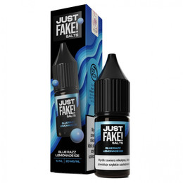 E-liquide JustFAKE! Salts 10ml Blue Razz Lemonade ICE 20mg