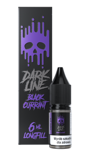 Longfill Dark Line 6ml - Black Currant