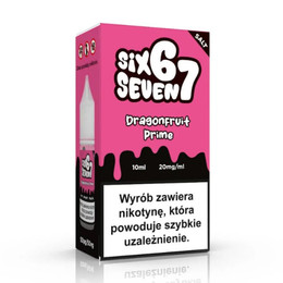 E-Liquid Six Seven Salt 10ml - Dragonfruit Prime 20mg