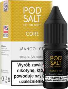 E-liquide Pod Salt Core 10ml - Mango Ice 20mg