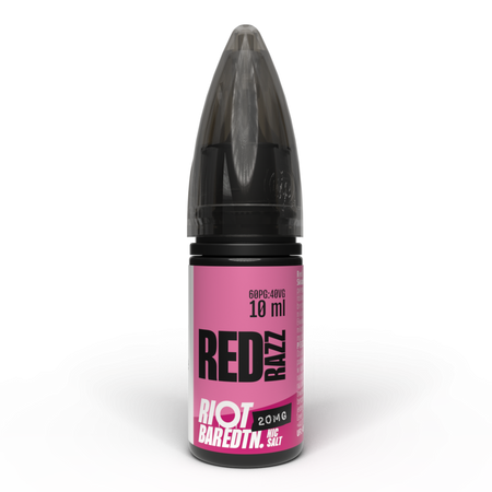 Жидкость Riot Salt 10ml - Red Razz 20mg