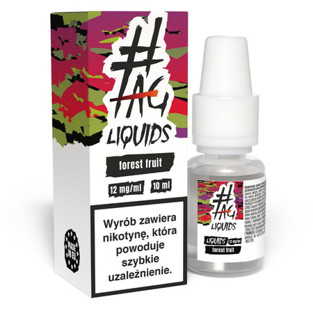 E-liquid #TAG Classic 10ml - Forest Fruit 12mg