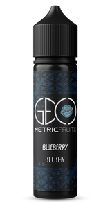 Longfill Geometric Fruit 10/60ml - Blueberry Slushy