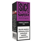 E-Liquid SIC! NIC 8ml - Forest Fruits Ice 12mg