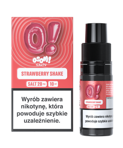 E-Liquid OSOM! SALTS 10ml - Strawberry Shake 20mg