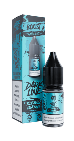 E-liquid Dark Line Boost Salt 10ml - Blue Razz Lemonade 20mg